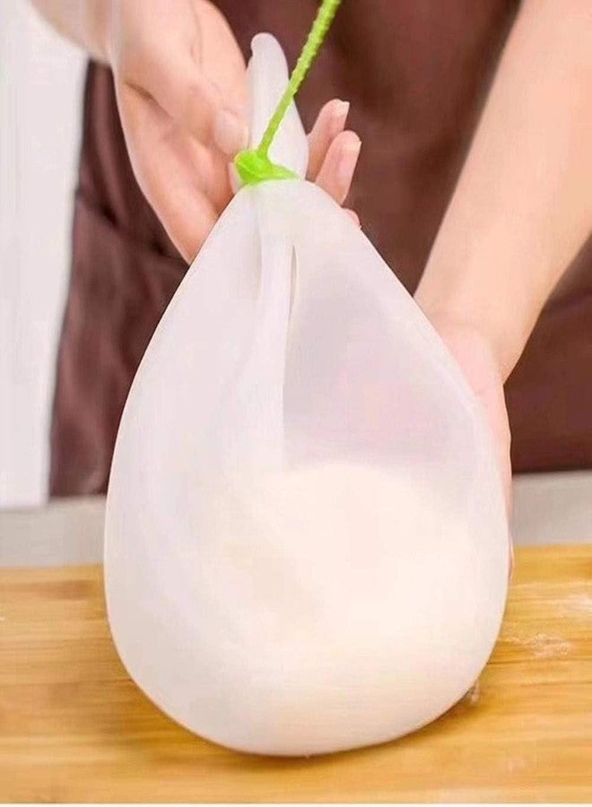 GONIPIMI Silicone Atta Maker Bag - Durable Kneading Dough & Flour Mixing Bag for Bread & Roti, Kitchen Cooking Tool GO-106 - Image 1